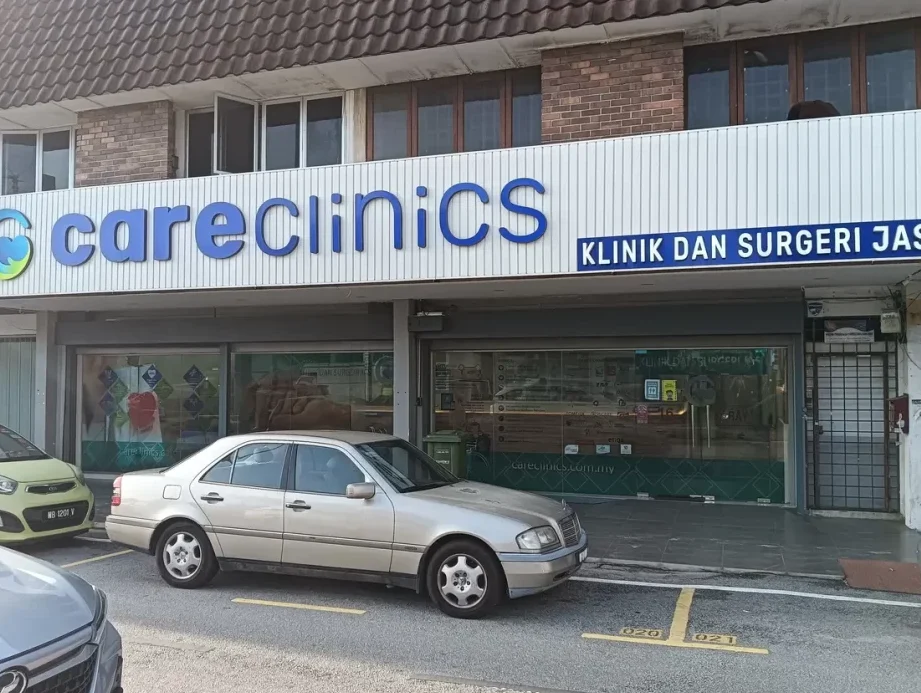 klinik surgeri jas care clinic