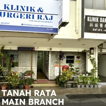 Klinik Ravee KLINIK & SURGERY DR. RAJ - Klinik 24 Jam Malaysia