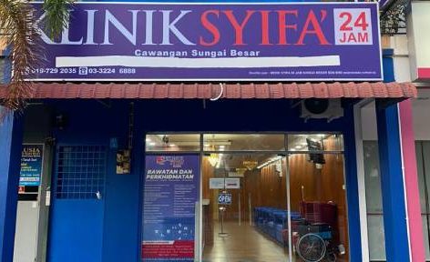klinik syifa 24 jam sungai buloh