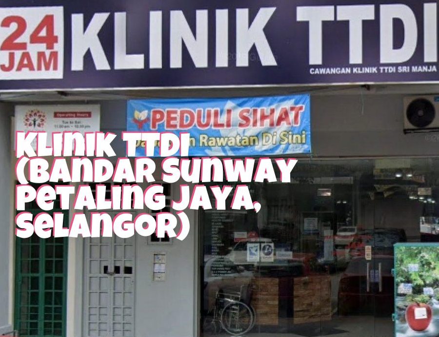 klinik ttdi pjcc