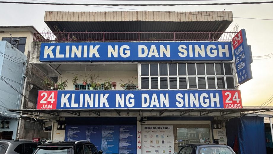 klinik wong singh kampung sungai terentang