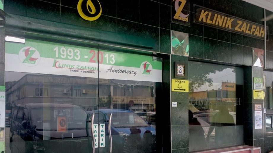 klinik zalfah