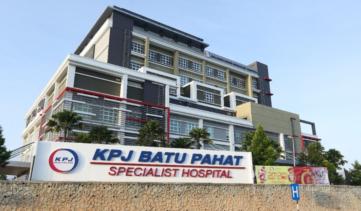 kpj batu pahat specialist hospital