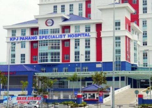 KPJ Pahang Specialist Hospital 1 kpj pahang specialist hospital