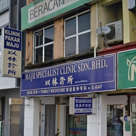 Maju Specialist Clinic Sdn Bhd(Skin, Family Med) 1 maju specialist clinic sdn bhdskin family med