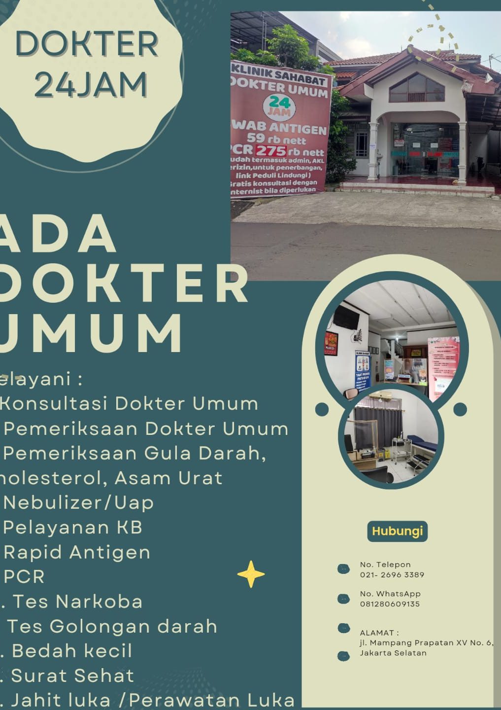 MEDIKLINIK SAHABAT DR AMALINA 24 JAM 1 mediklinik sahabat dr amalina 24 jam