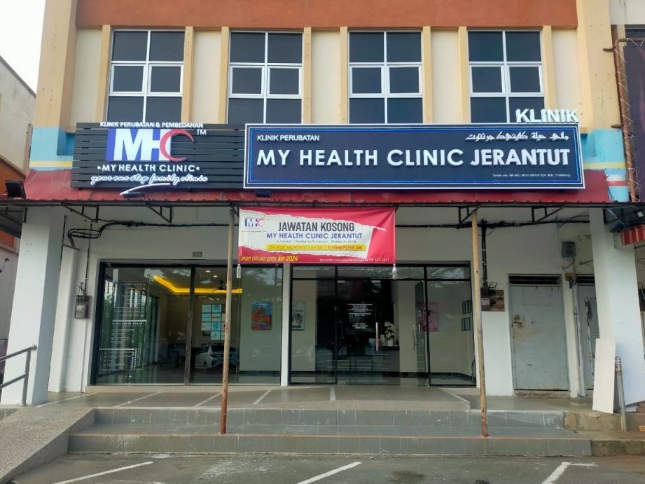 MY HEALTH CLINIC JERANTUT - KLINIK PERUBATAN 1 my health clinic jerantut klinik perubatan