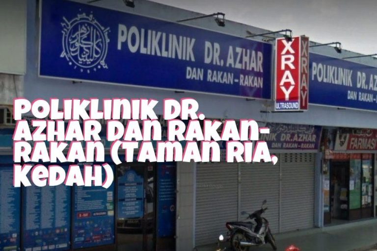 Poliklinik Dr. Azhar Dan Rakan-Rakan Taman Ria - Klinik 24 Jam