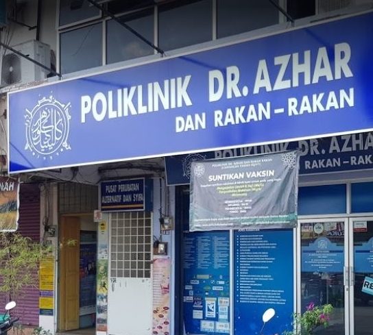 poliklinik dr azhar