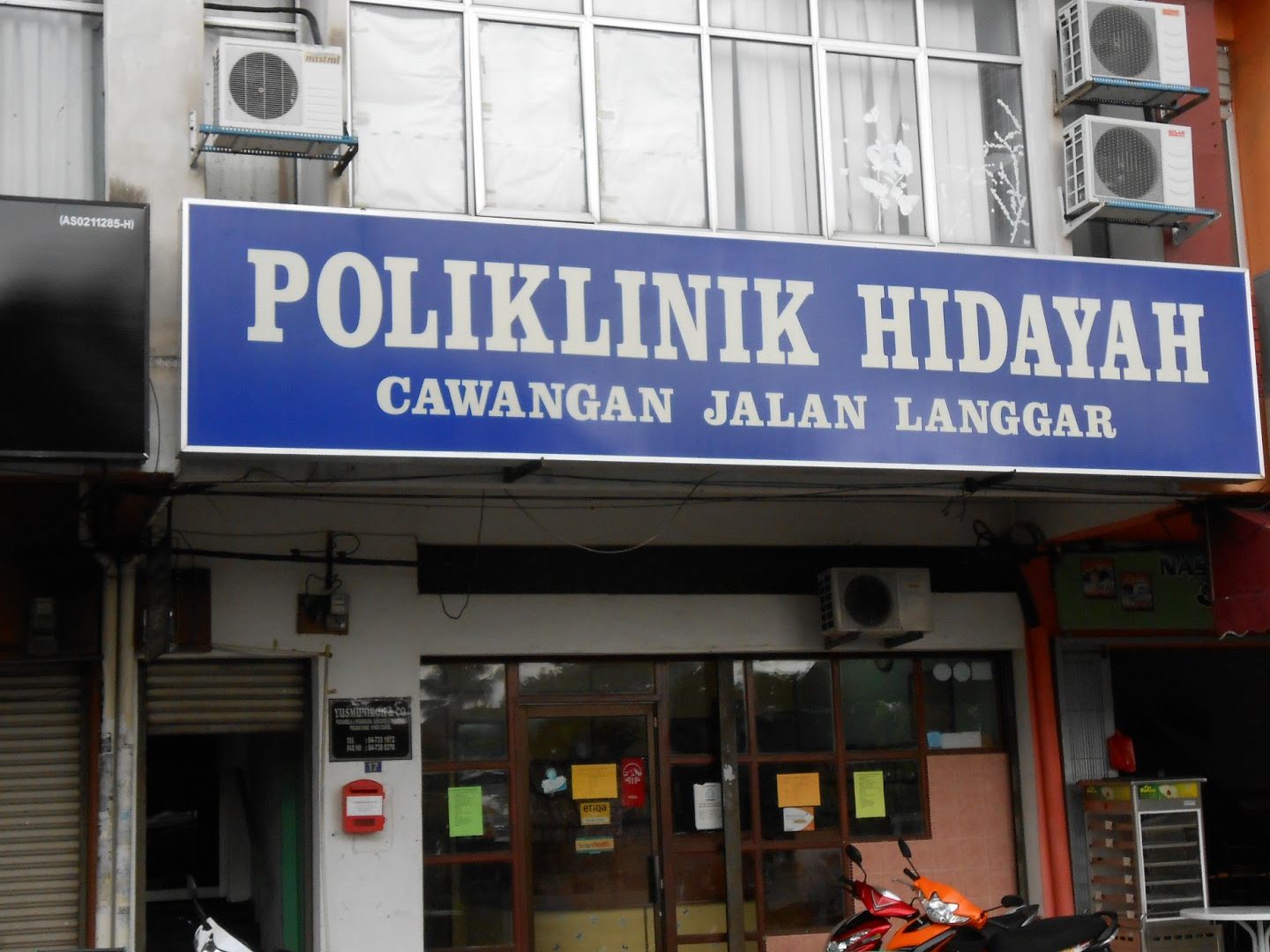 Poliklinik Hidayat, TMN Yayasan 1 poliklinik hidayat tmn yayasan