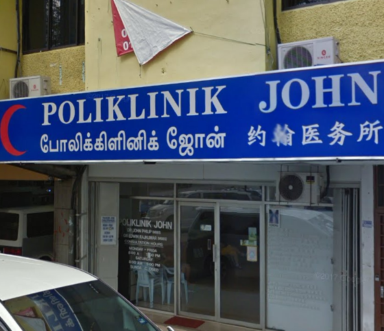poliklinik john
