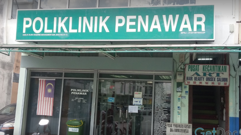 poliklinik penawar sungai pelek