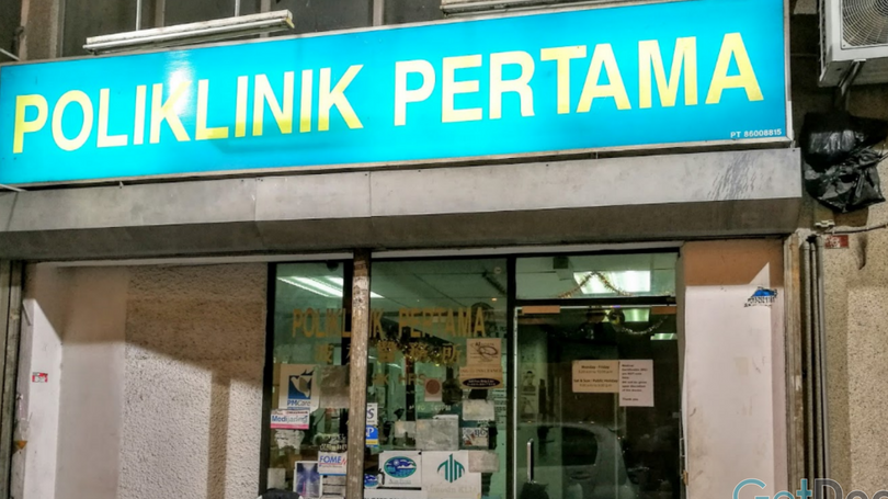 poliklinik pertama