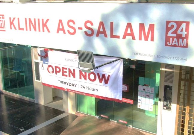 Poliklinik Sihat 24 Jam Kota Putra 1 poliklinik sihat 24 jam kota putra