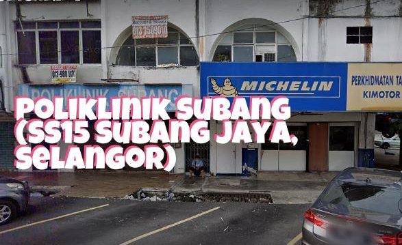 poliklinik subang