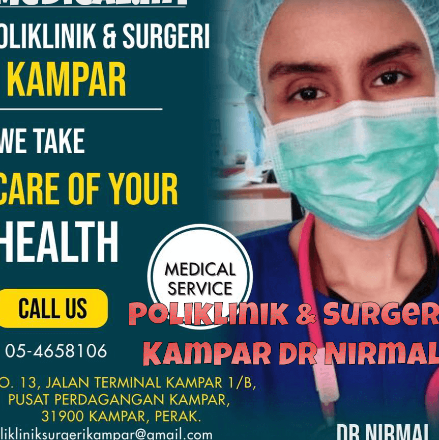 poliklinik surgeri kampar