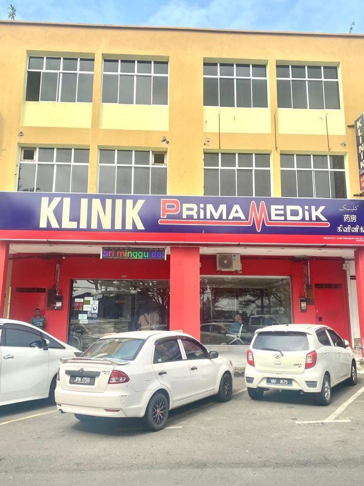 primamedik klinik jaya mentakab