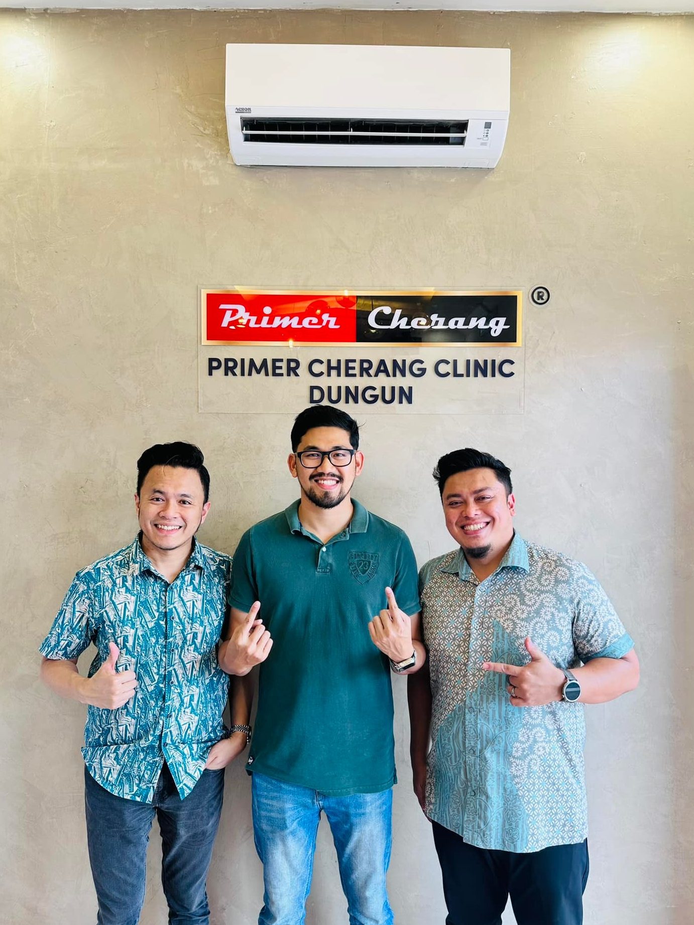 primer cherang clinic dungun