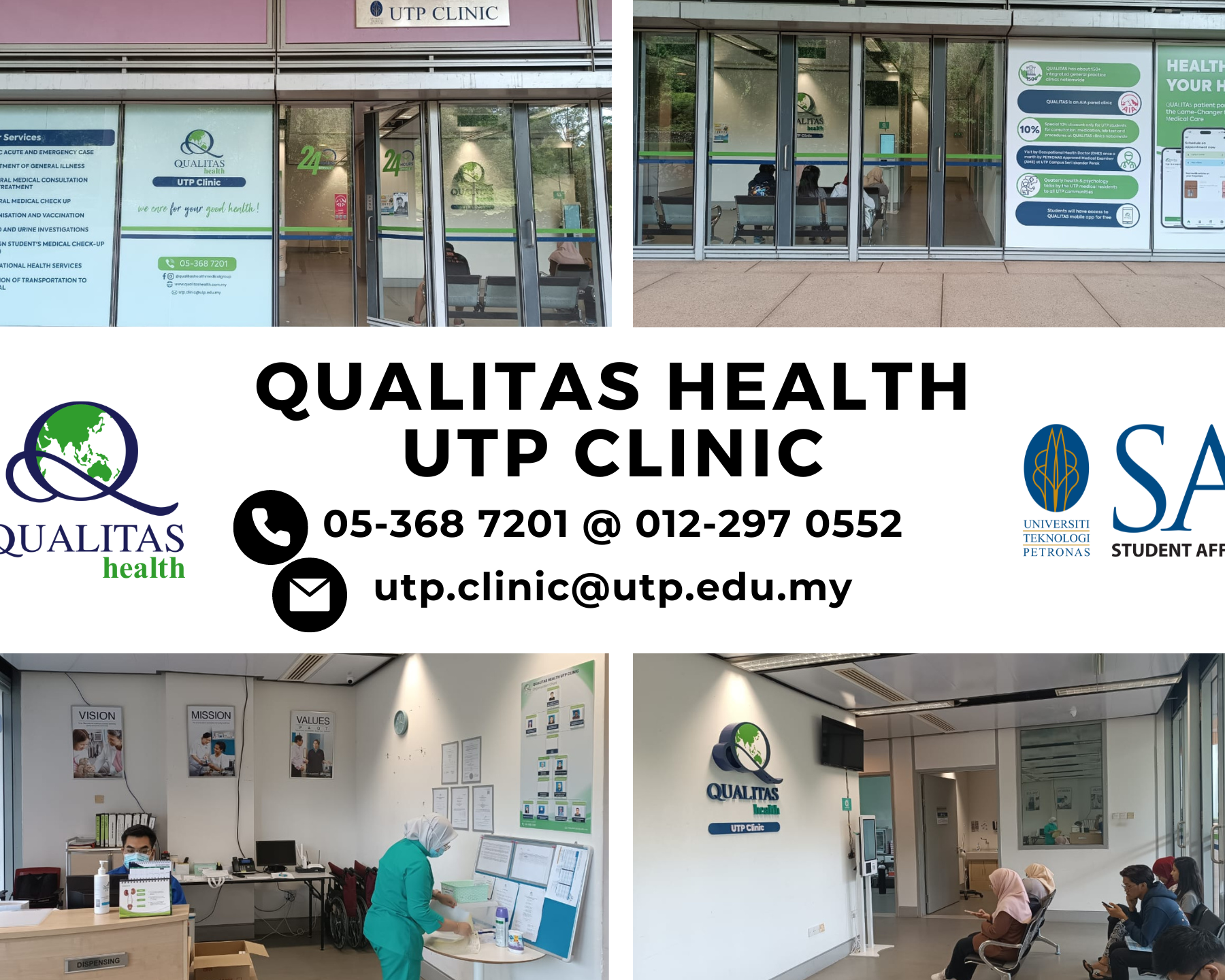 Qualitas Health UTP Clinic @ Pocket C, UTP 1 qualitas health utp clinic pocket c utp