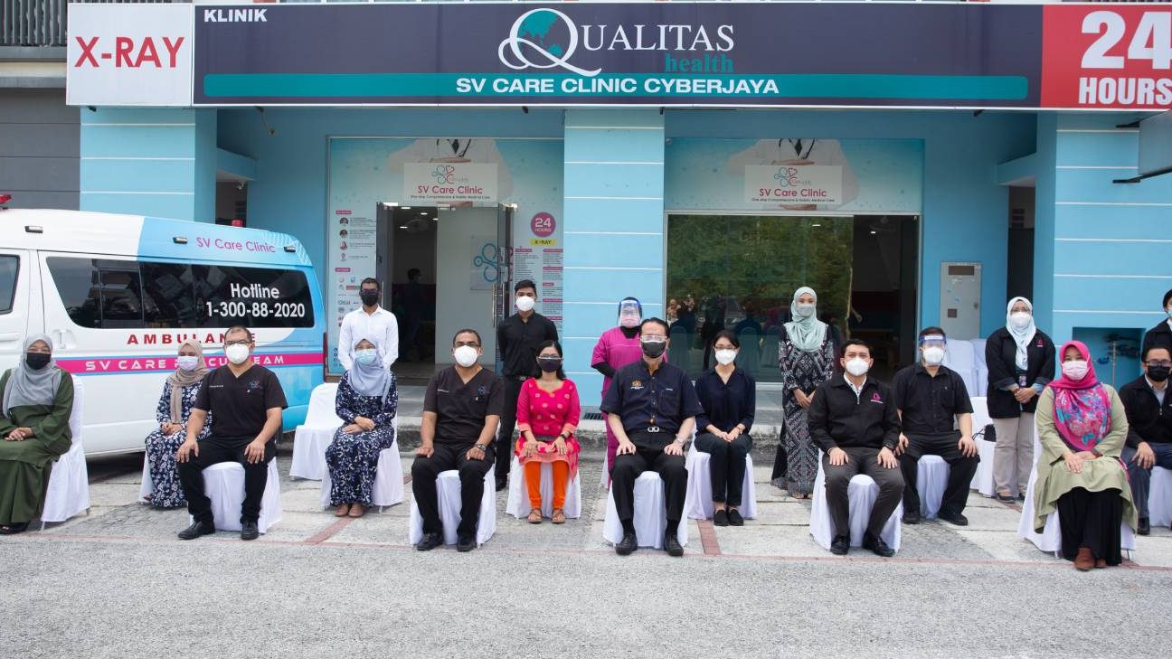qualitas sv care clinic cyberjaya 24 hours