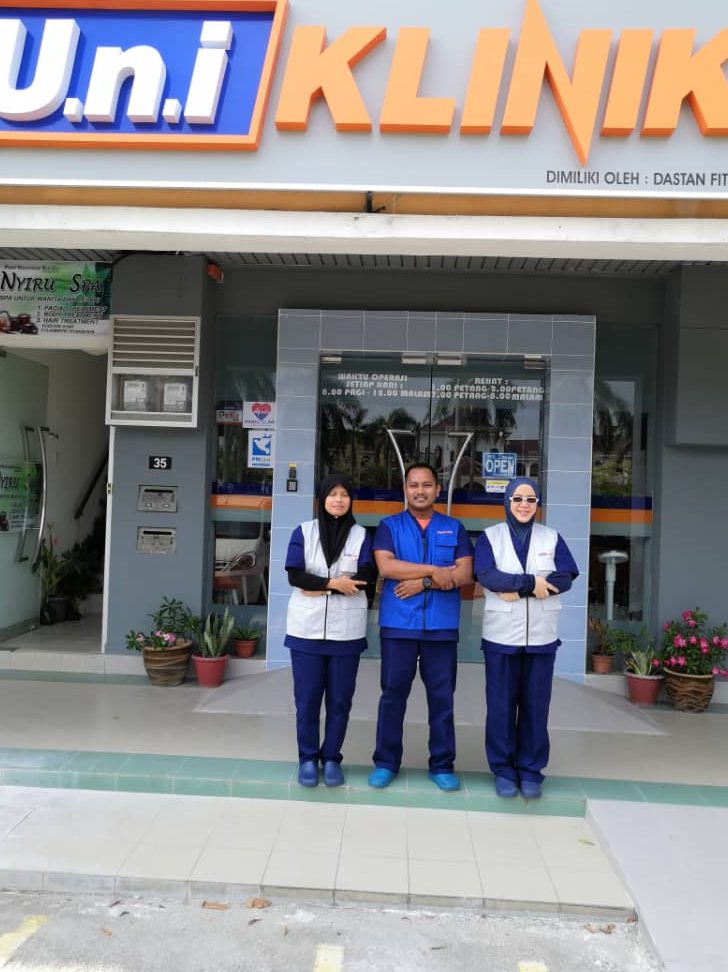 uni klinik bertam