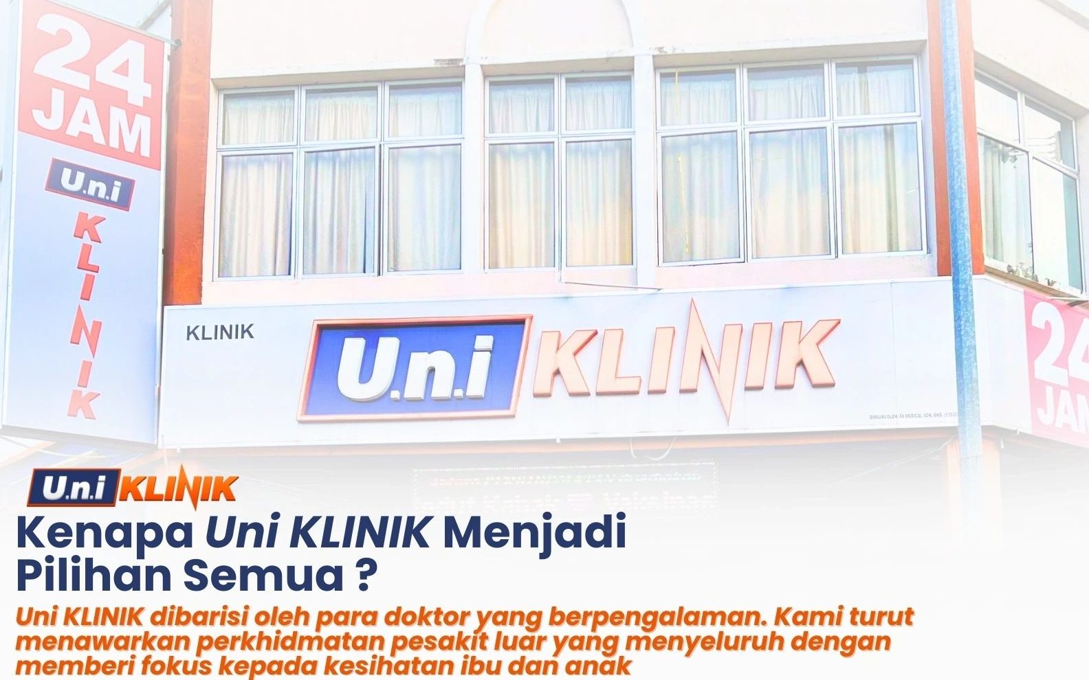 uni klinik beserah 24 jam
